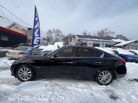 2017 Infiniti Q50 2.0T