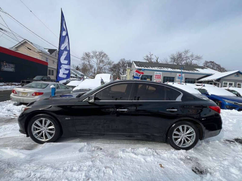 2017 Infiniti Q50 2.0T