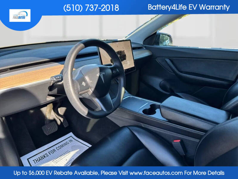 2022 Tesla Model Y Long Range