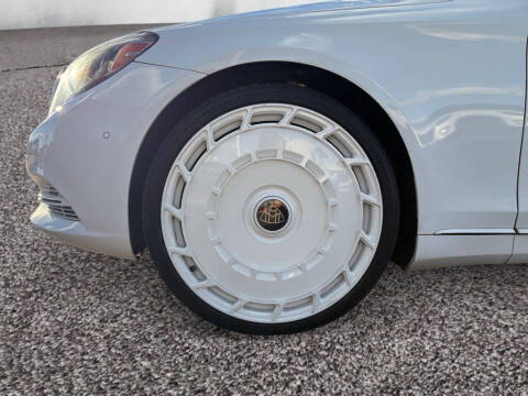 2016 Mercedes-Benz S-Class Mercedes-Maybach S 600