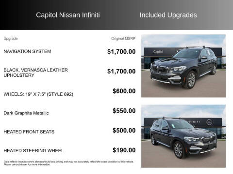 2018 BMW X3 xDrive30i