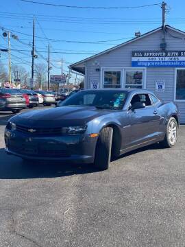 2014 Chevrolet Camaro for sale at All Approved Auto Sales in Burlington NJ
