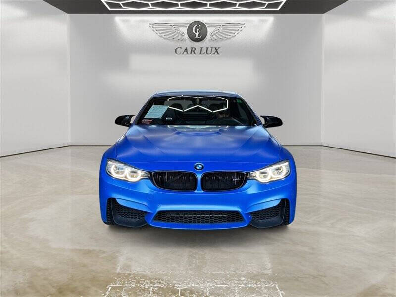 2015 BMW M4