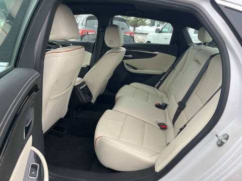 2018 Chevrolet Impala Premier