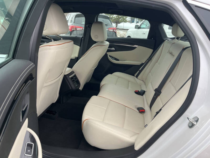 2018 Chevrolet Impala Premier