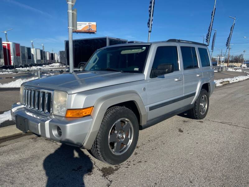 2007 Jeep Commander for sale at Xtreme Auto Mart LLC in Kansas City MO
