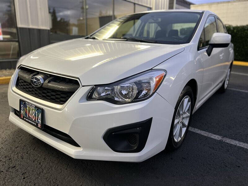 2014 Subaru Impreza 2.0i Premium