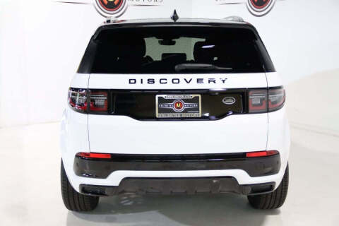 2021 Land Rover Discovery Sport P250 S R-Dynamic