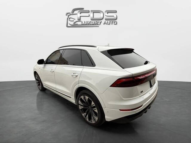 2025 Audi Q8 quattro Premium Plus 55 TFSI