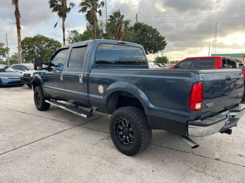 2004 Ford F-250 Super Duty for sale at Malabar Truck and Trade in Palm Bay FL