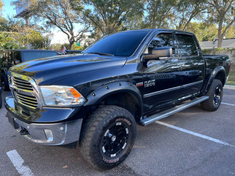 2015 RAM 1500 for sale at Bay City Autosales in Tampa FL