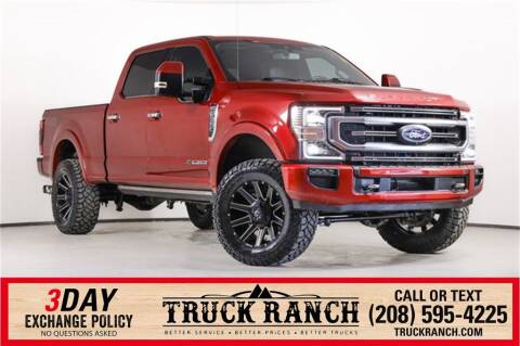 2020 Ford F-350 Super Duty for sale at Truck Ranch in Twin Falls ID
