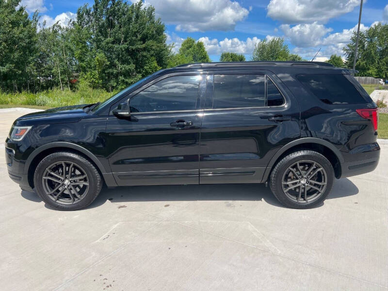 2019 Ford Explorer Sport