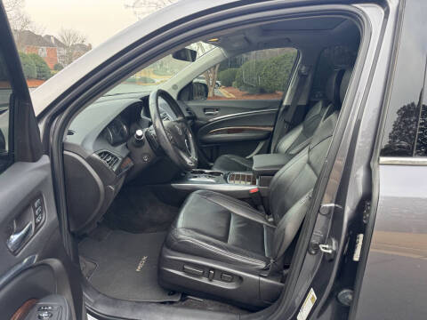 2018 Acura MDX SH-AWD