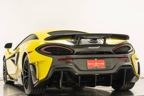 2019 McLaren 600LT
