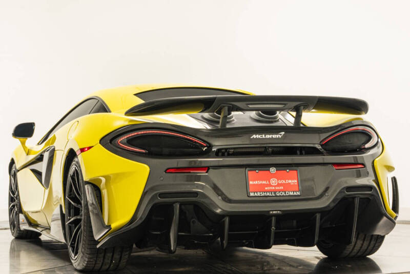2019 McLaren 600LT