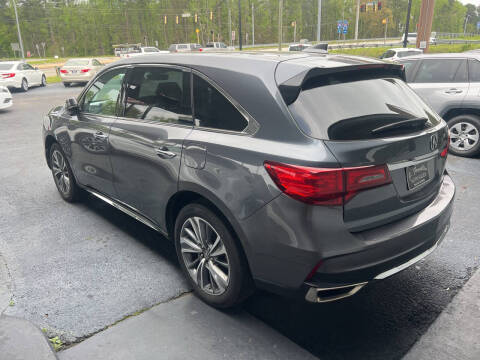 2017 Acura MDX w/Tech