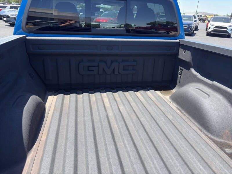 2022 GMC Canyon