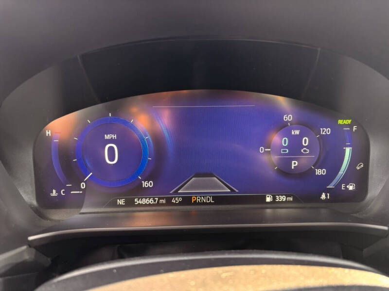 2020 Ford Escape Hybrid Titanium