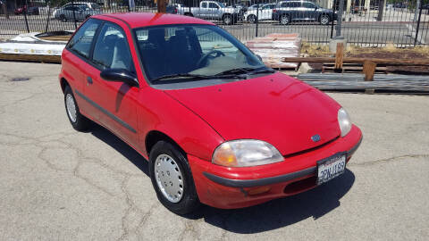1996 GEO Metro