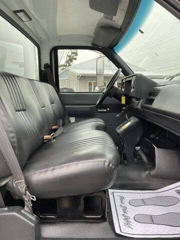 2002 GMC C6500