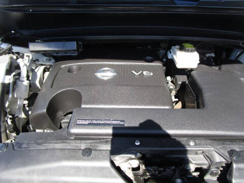 2016 Nissan Pathfinder S