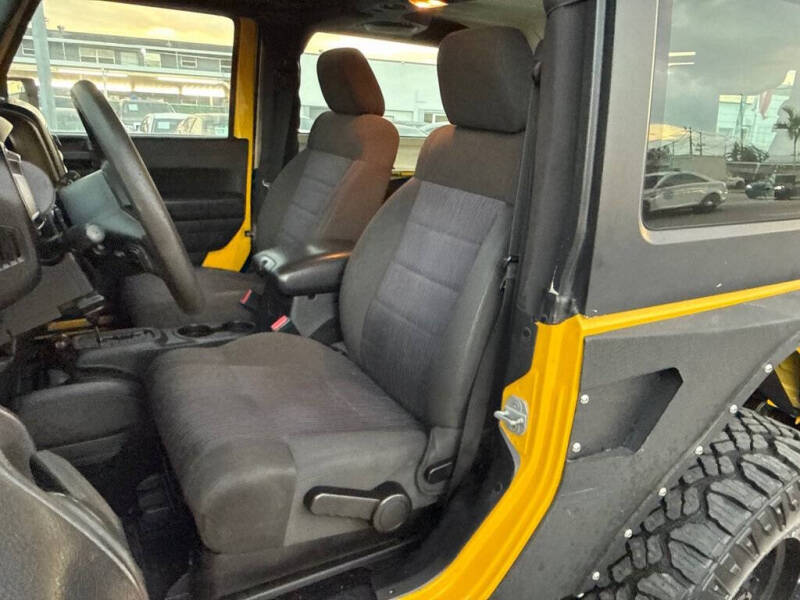 2011 Jeep Wrangler Sport