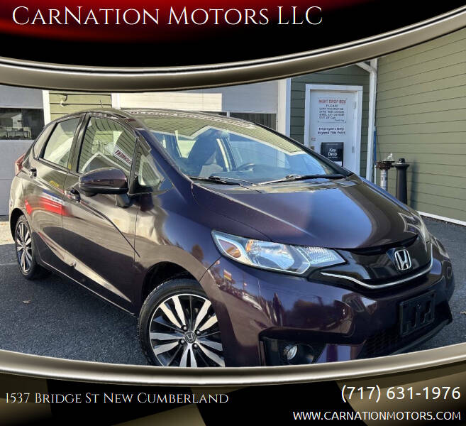 2016 Honda Fit for sale at CarNation Motors LLC - New Cumberland Location in New Cumberland PA