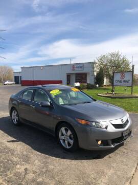 2010 Acura TSX for sale at One Way Auto Exchange in Milwaukee WI