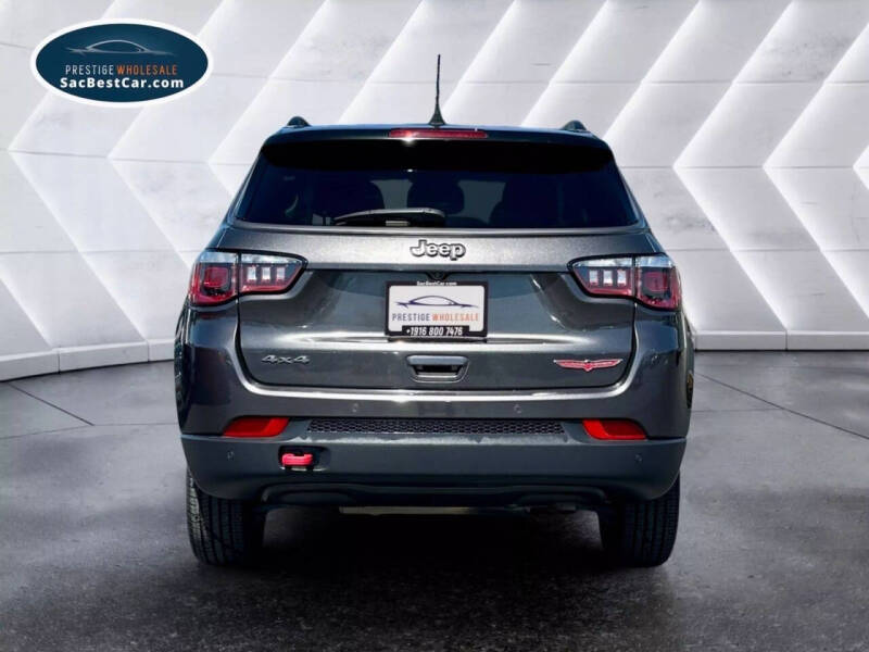 2019 Jeep Compass Trailhawk