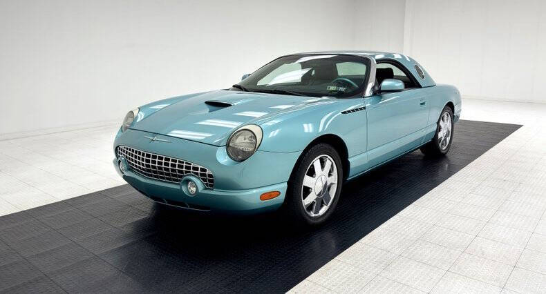 2002 Ford Thunderbird Deluxe