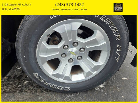 2016 Chevrolet Silverado 1500