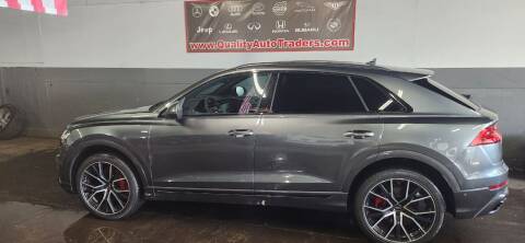 2019 Audi Q8 for sale at Quality Auto Traders LLC in Mount Vernon NY
