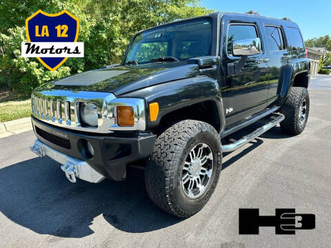 2008 HUMMER H3 for sale at LA 12 Motors in Durham NC