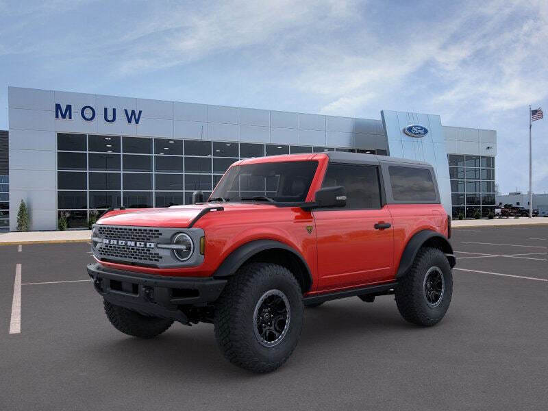 2024 Ford Bronco Badlands