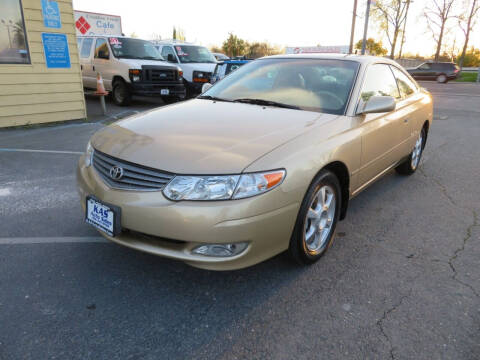 2002 Toyota Camry Solara for sale at KAS Auto Sales in Sacramento CA
