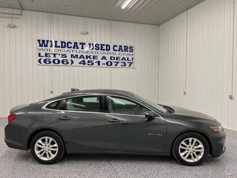 2016 Chevrolet Malibu for sale at Wildcat Used Cars in Somerset KY