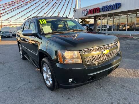 2013 Chevrolet Avalanche for sale at I-80 Auto Sales in Hazel Crest IL