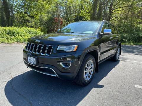 2015 Jeep Grand Cherokee for sale at Trucks Plus in Seattle WA