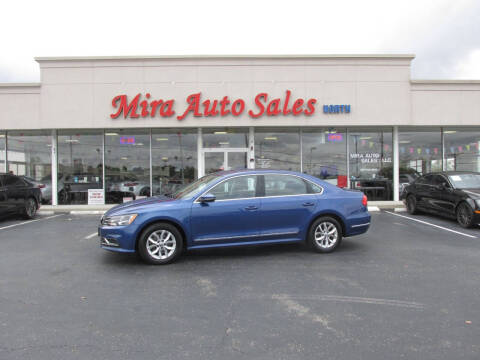 2016 Volkswagen Passat for sale at Mira Auto Sales in Dayton OH