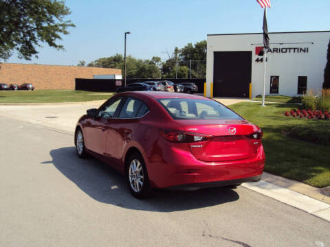 2016 Mazda MAZDA3 i Sport