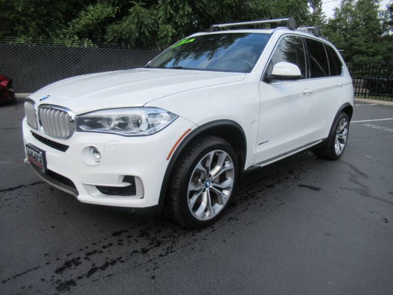 2016 BMW X5 for sale at LULAY'S CAR CONNECTION in Salem OR