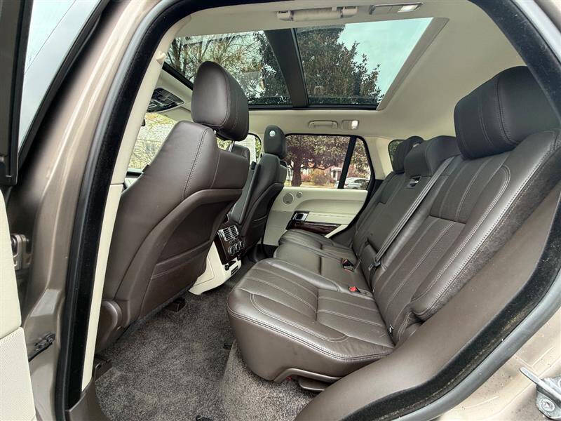 2015 Land Rover Range Rover Supercharged