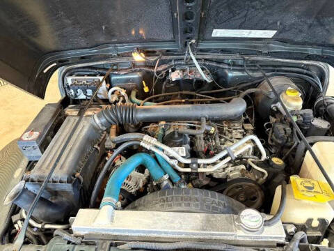 2004 Jeep Wrangler Sahara