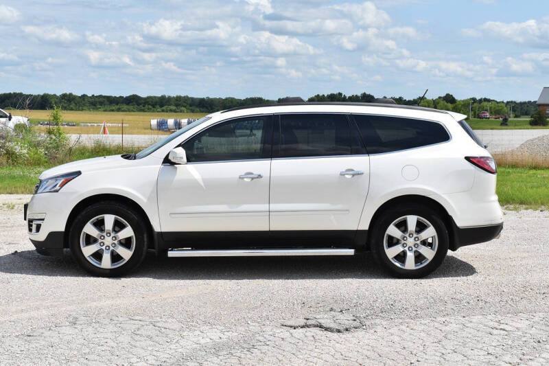 2015 Chevrolet Traverse LTZ