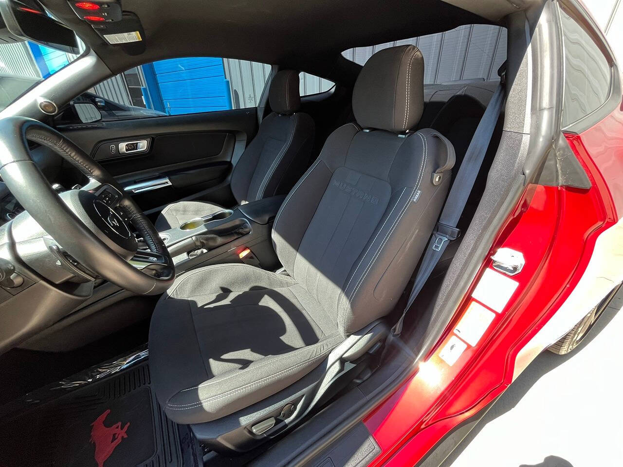 2021 Ford Mustang for sale at MidAmerica Muscle Cars in Olathe, KS