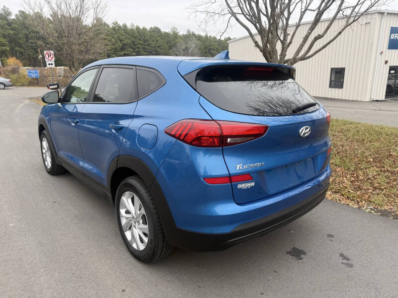 2019 Hyundai Tucson SE
