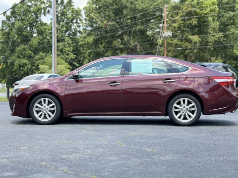 2015 Toyota Avalon XLE