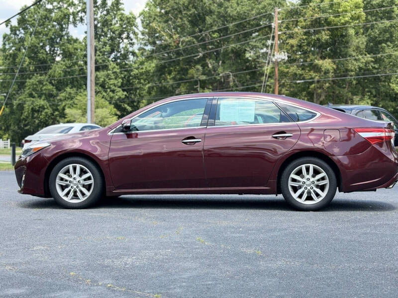 2015 Toyota Avalon XLE