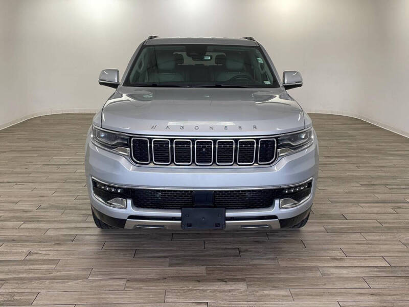 Used 2022 Jeep Wagoneer Series III with VIN 1C4SJVDT9NS164625 for sale in Florissant, MO